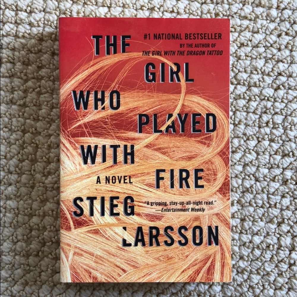 The Girl Who Played With Fire by Stieg Larsson